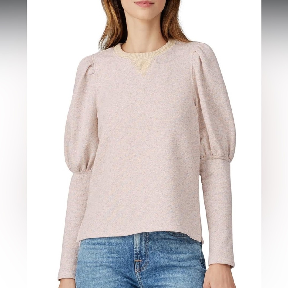 Saylor Addy Puff Sleeve Sweatshirt Large
